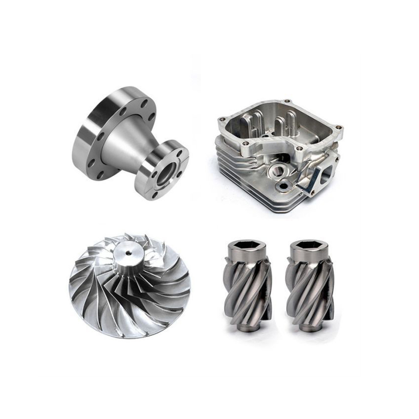 CNC фрезерленген бөлшектері